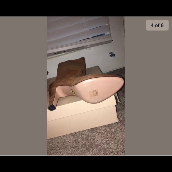 Prada Mid-Calf Leather Boots, EU 41 - Picture 5 of 6